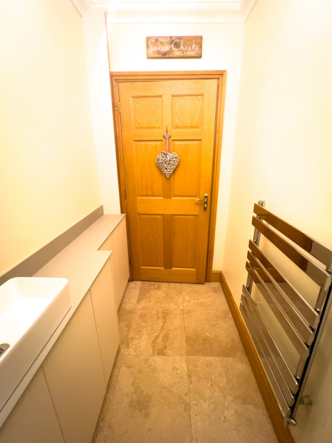 Bespoke Cloakroom contemporary-toalett