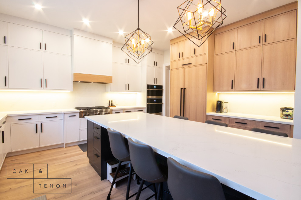 Kitchen - transitional kitchen idea in Toronto