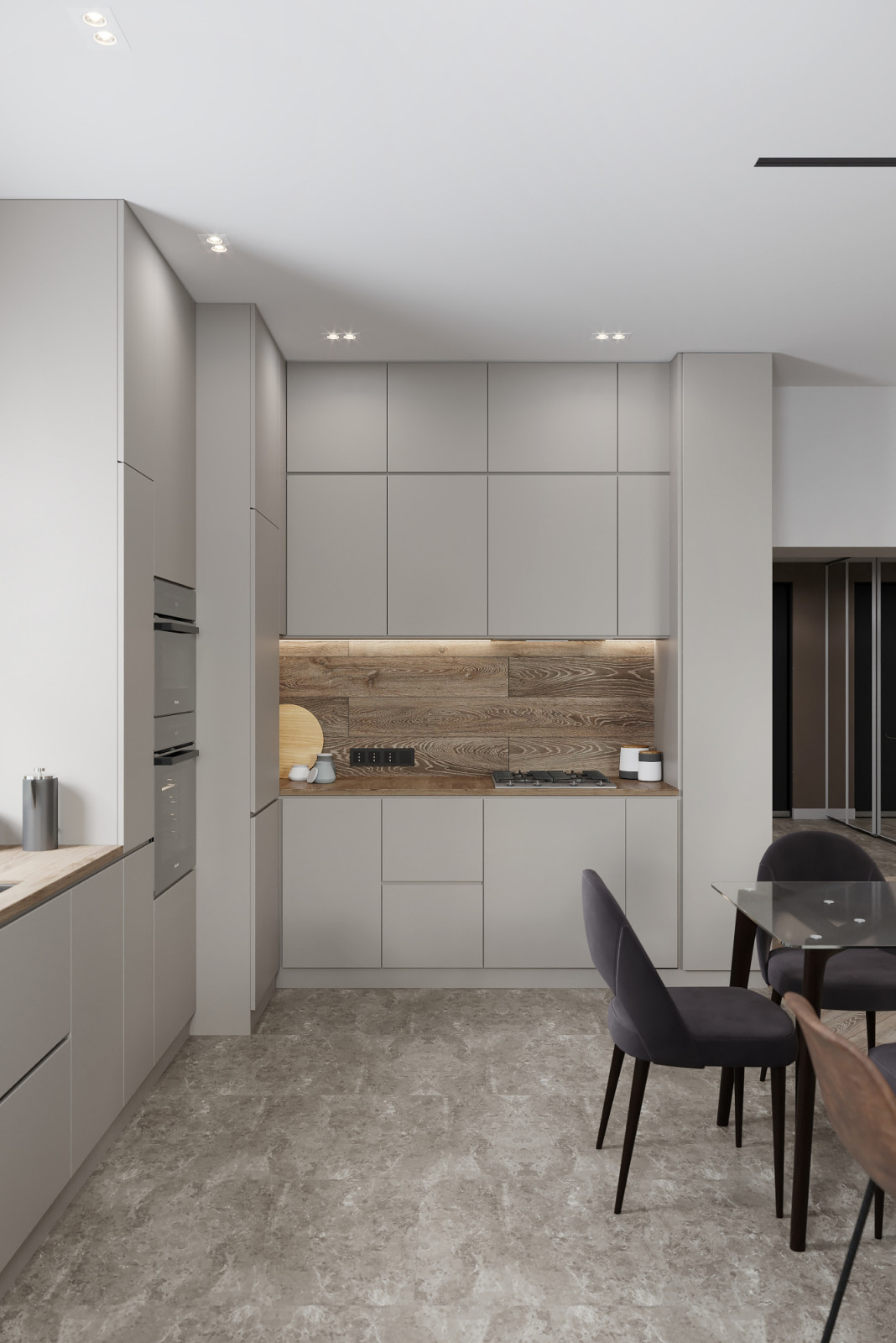 Дизайн-проект 3-х комнатной квартиры по улице Кирова для молодой семьи.