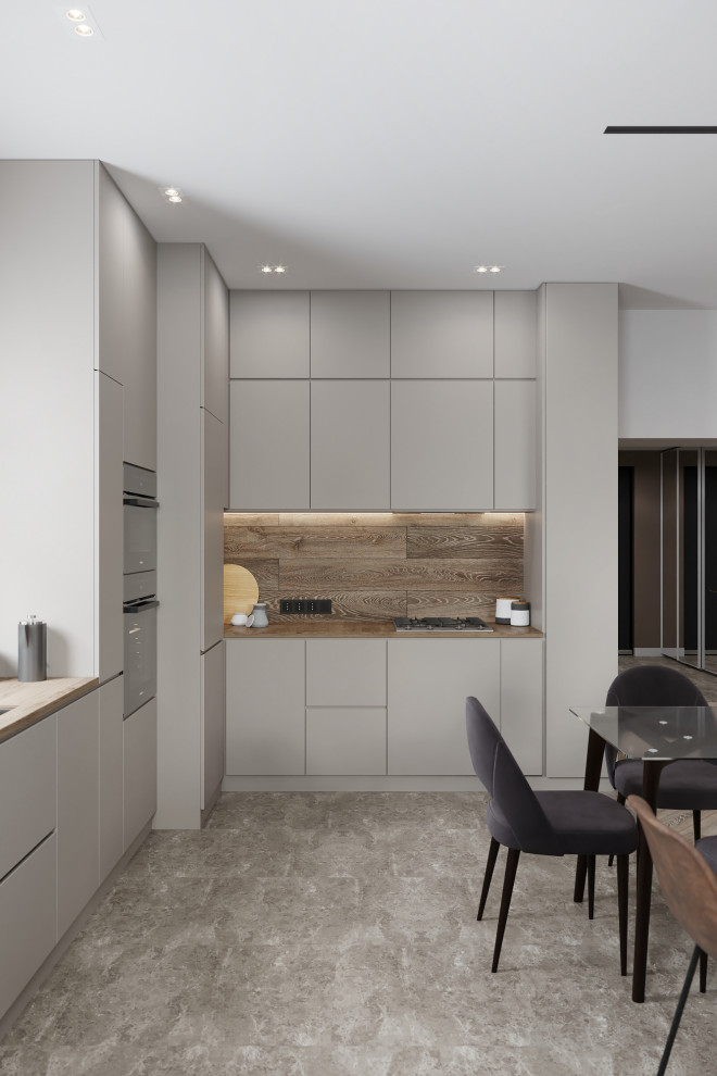 Дизайн-проект 3-х комнатной квартиры по улице Кирова для молодой семьи.