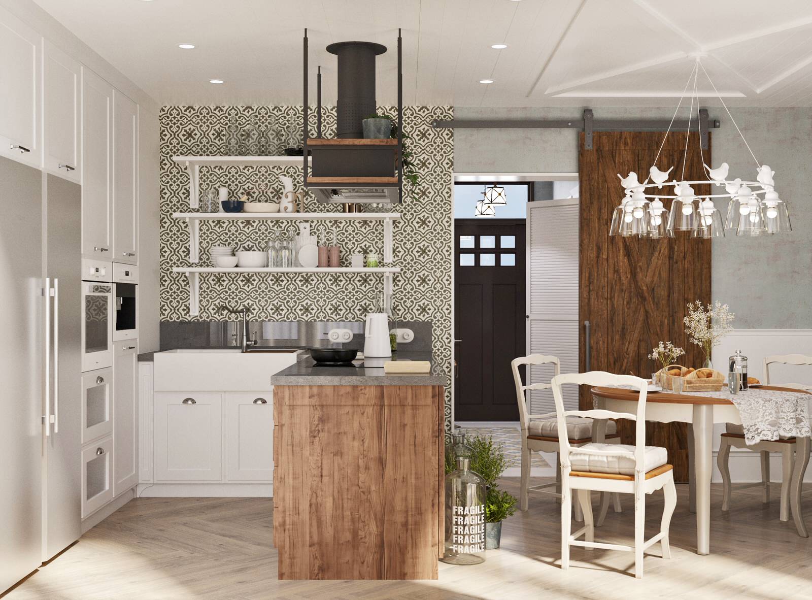 VSREDE. Таунхаус в Сочи