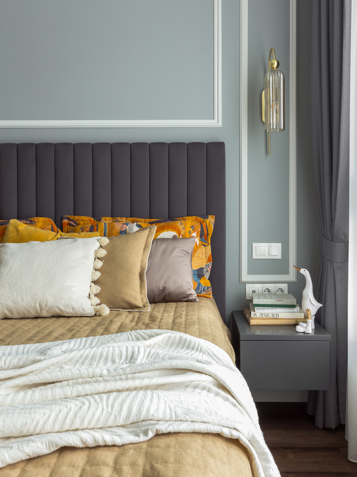 Уютная квартира 67 кв. м для молодоженов и большой собаки