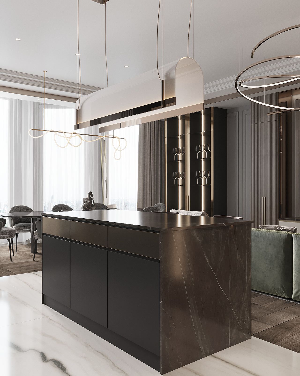 ЖК ЗИЛАРТ 135 кв.м