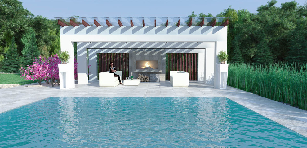 Проект ландшафтного дизайна участка в Матвейково