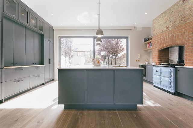Grosvenor eclectic-kitchen