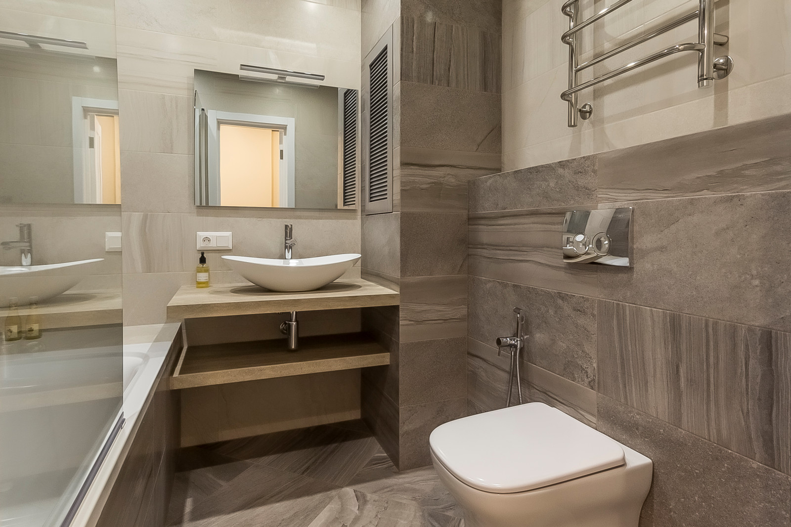 Ремонт по дизайн-проекту 1-х комнатной квартиры в ЖК "Симфония", г.Краснодар