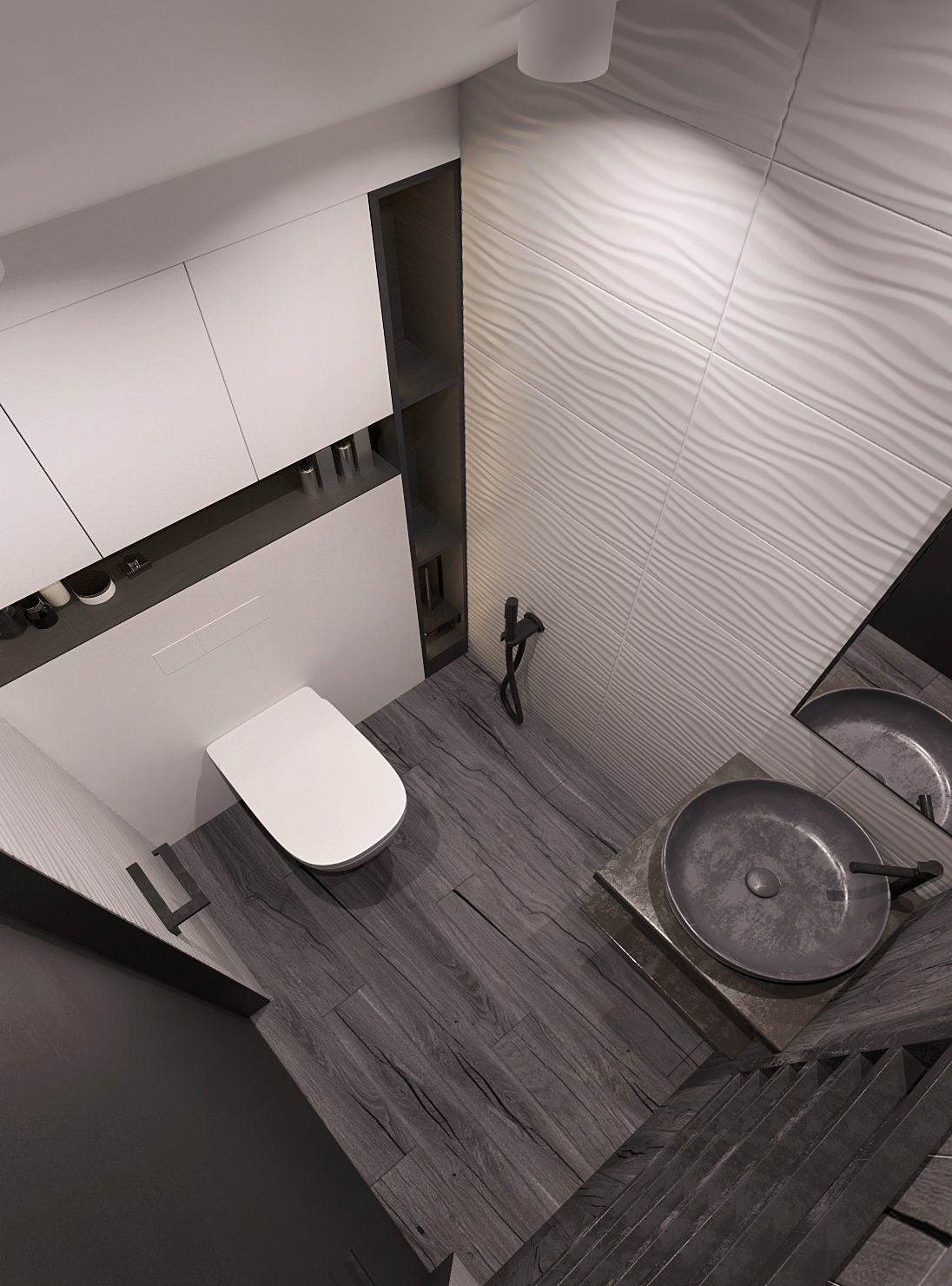 Мансарда жилого дома