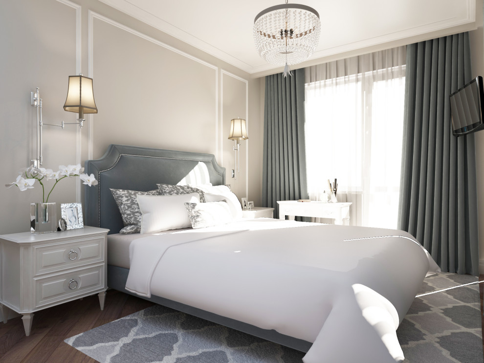 Дизайн-проект 3-х комнатной квартиры