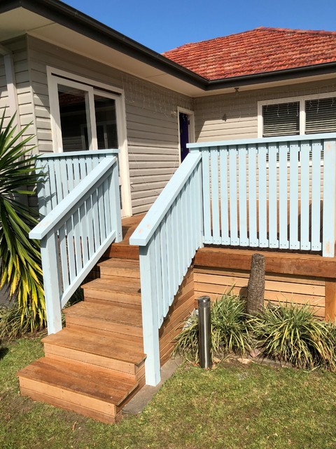 North Balgowlah trendy-terrasse