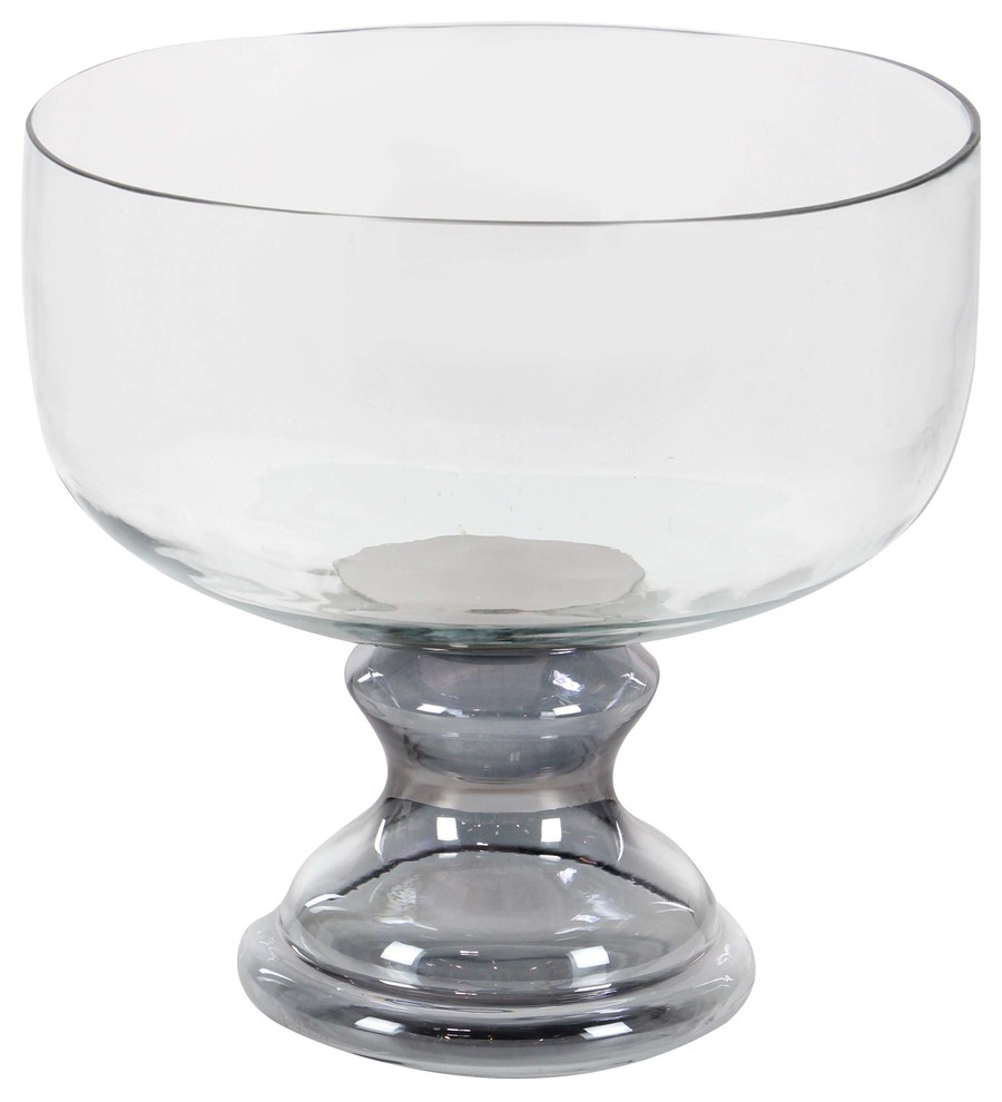 GwG Outlet Glass Candle Hurricane, 11  x11