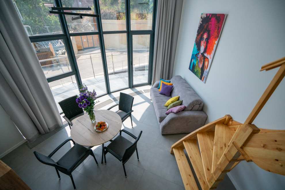 Двухуровеневые апарты в Алуште (фото)