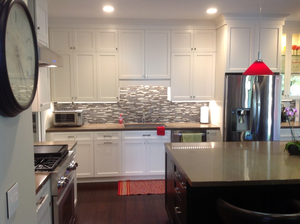 Home design - transitional home design idea in San Francisco
