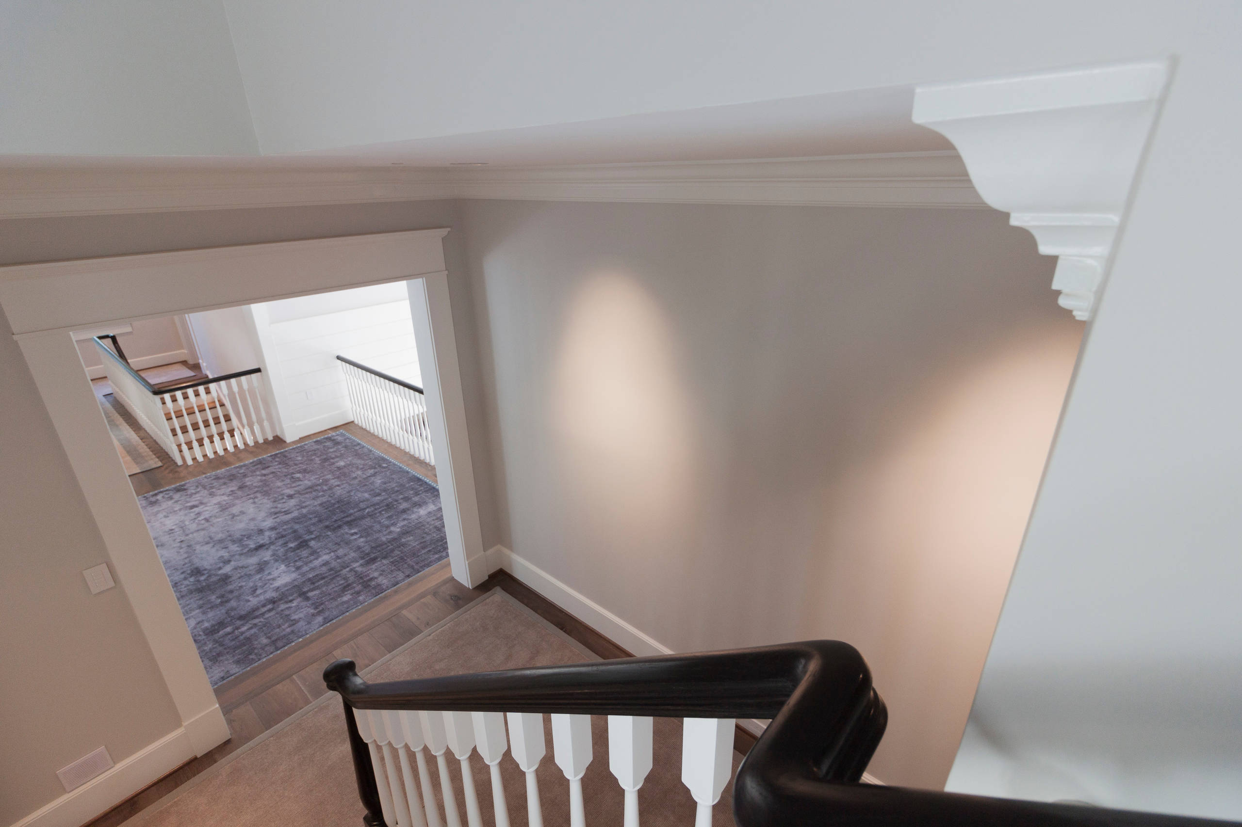 53_Old Fashioned Charm and Modern Chic Staircases, McLean VA 22101