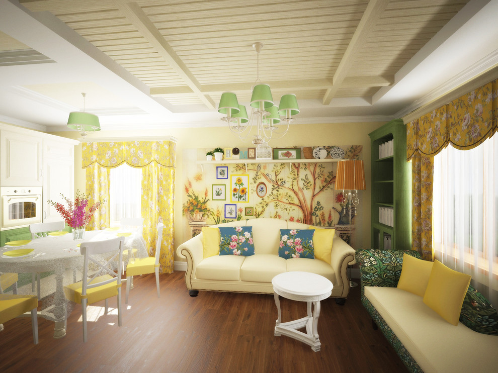 Интерьер дома в Сысерти