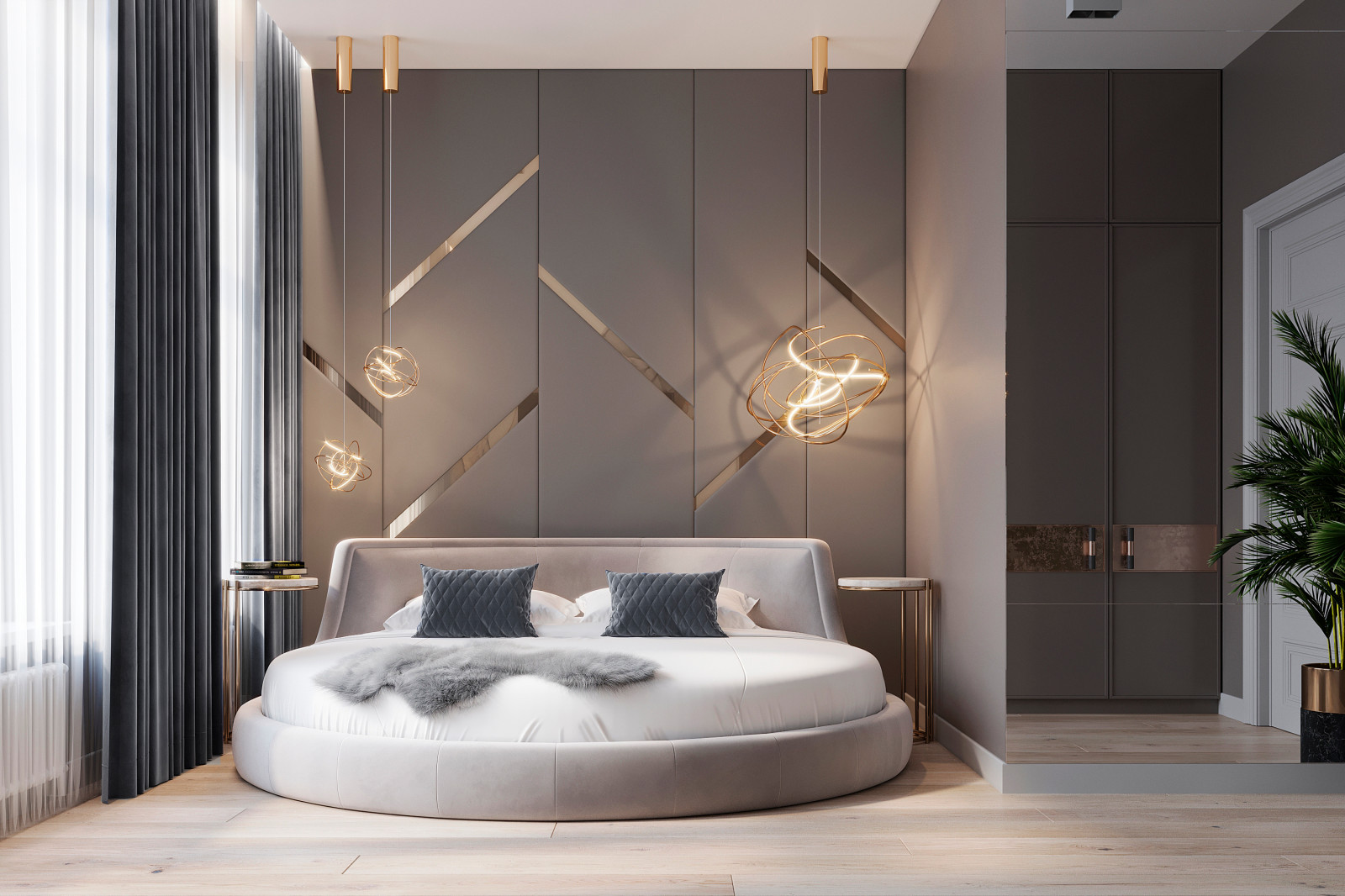 Дизайн-проект квартиры в КД «Дом Философа» 108 кв.м