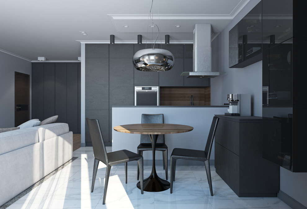 Кухня с кофе-поинт