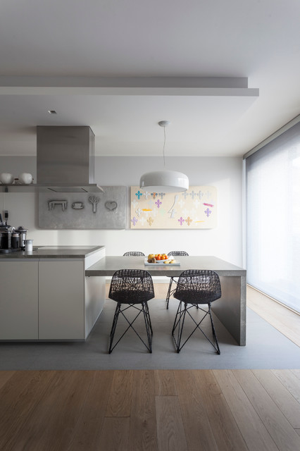 casa ROSS contemporary-dining-room