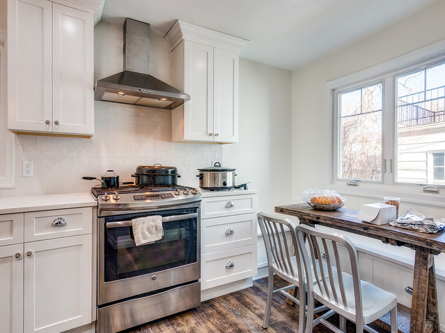 Kitchen Remodel - University Heights cucina