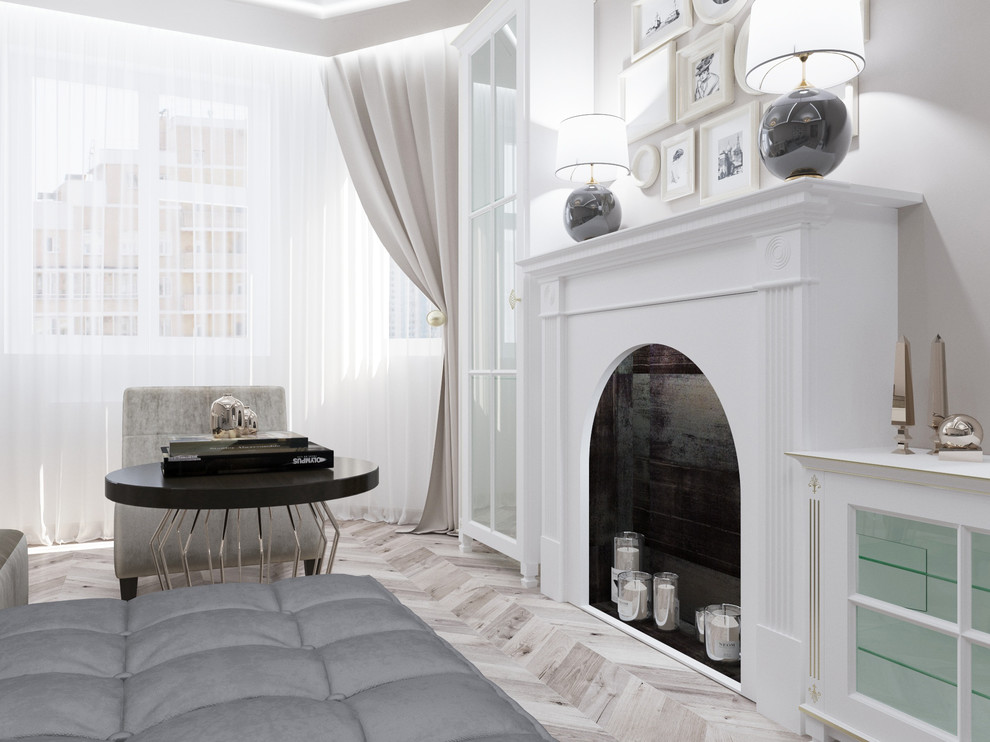 М14 Дизайн проект 3-х комнатной квартиры