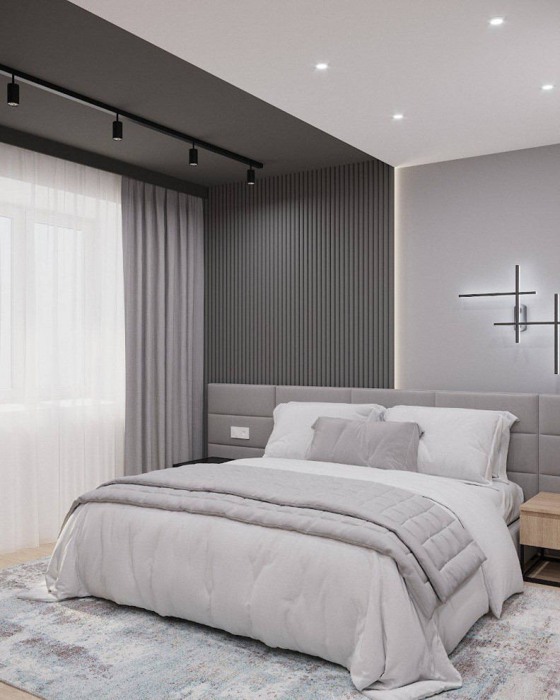 Дизайн проект спальни