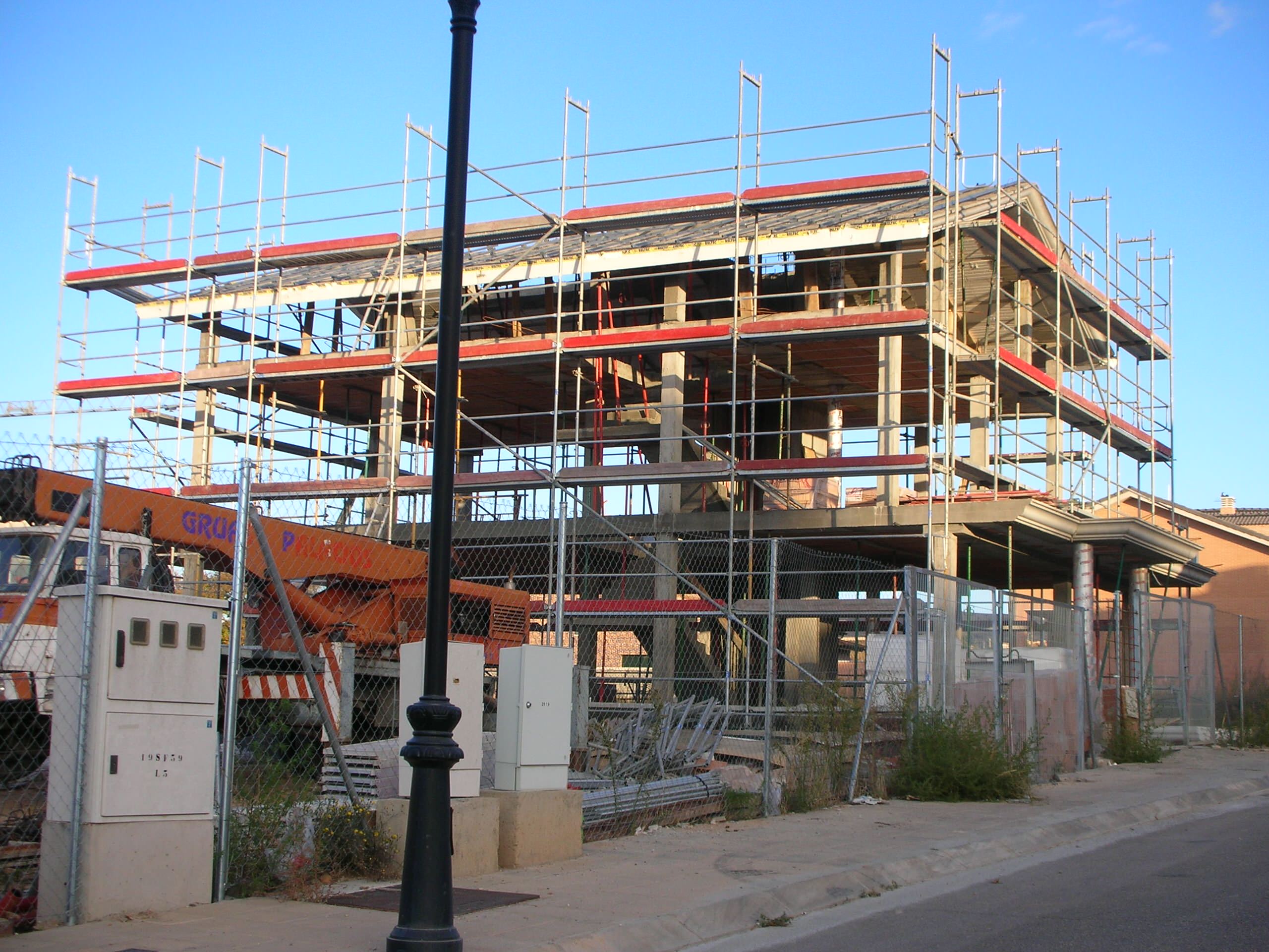 Vivienda unifamiliar 593,56 metros cuadrados