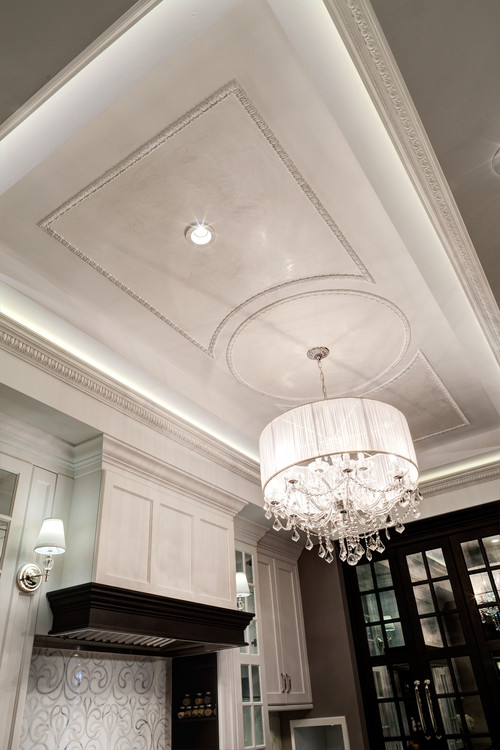Trim For Ceiling Pranksenders How Is The Curved Trim On Ceiling Achieved It Plaster Thank You