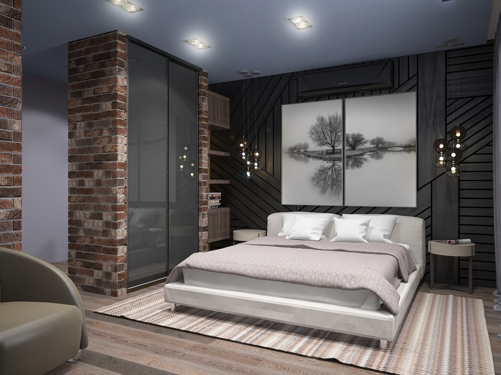 Тёмный лофт