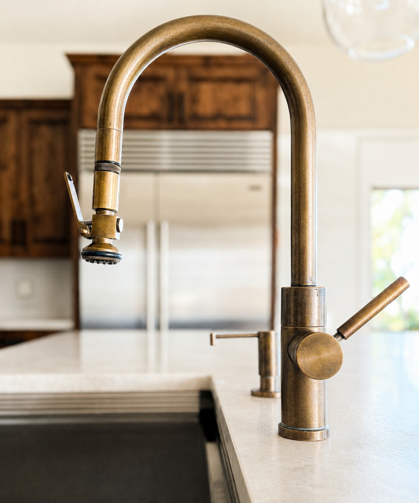 Mediterrenean Mod | Littleton, CO | Kitchen & Bathroom Full Renovation