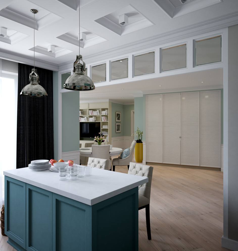 Квартира в Скандинавском стиле 130 м2