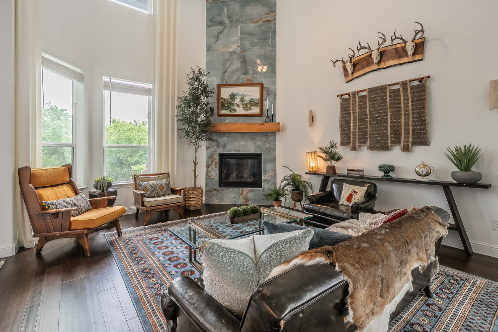 Wildwood Entryway and Living Room