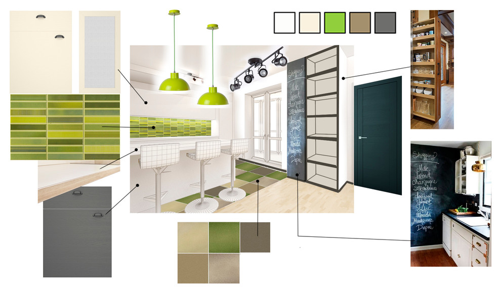 Концепт-борды для Зорге