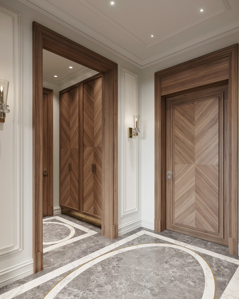 проект квартиры 250м2