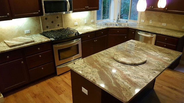 Netuno Bordeaux Granite Countertops Seattle By Tops Solid Surface