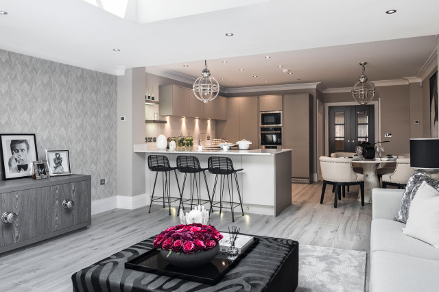 Living Room moderne-salon