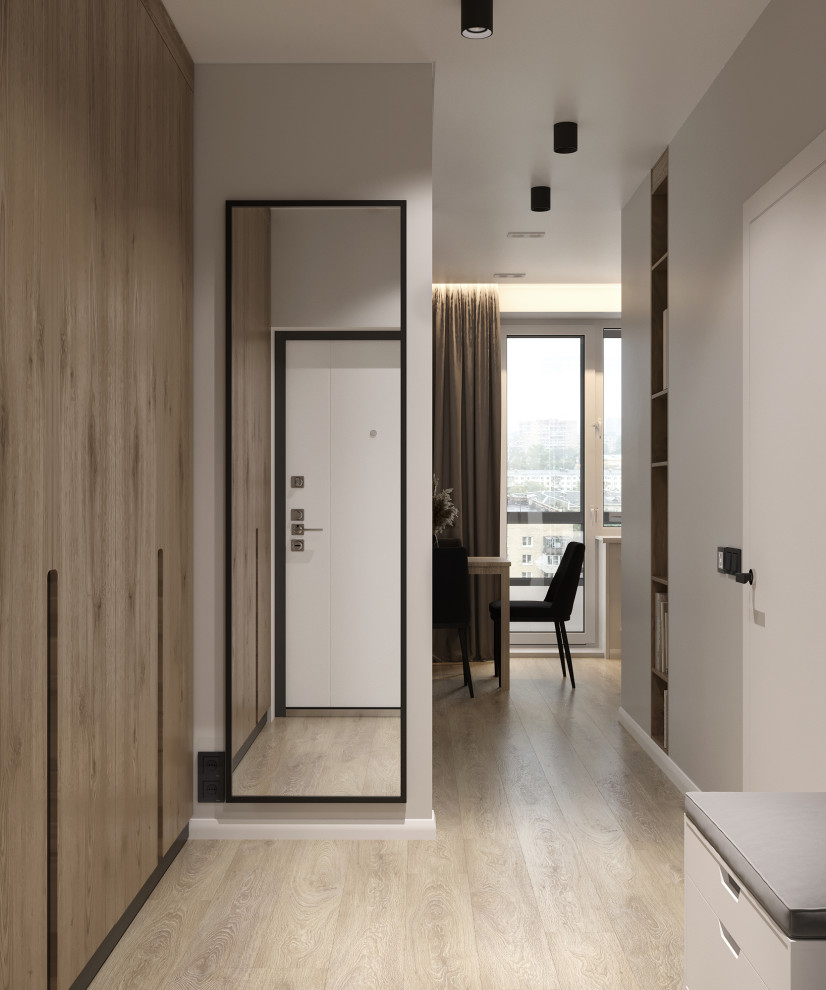 Дизайн-проект однокомнатной квартиры