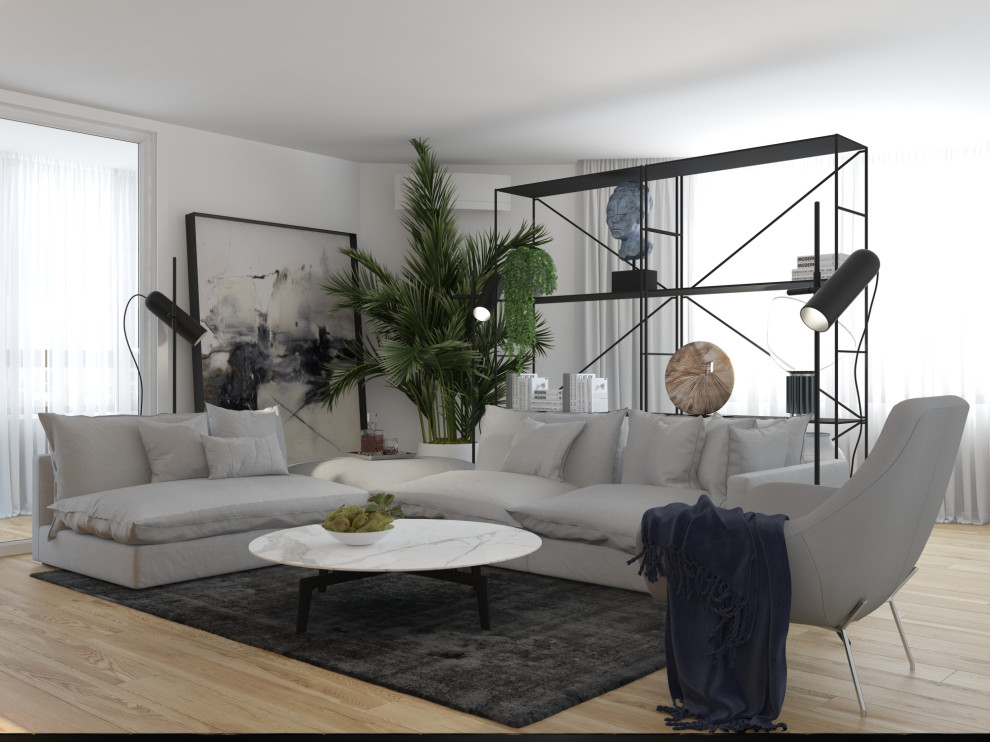 гостиная в квартире