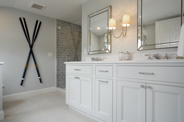 Cape Cod Addition and Remodel costero-cuarto-de-bano