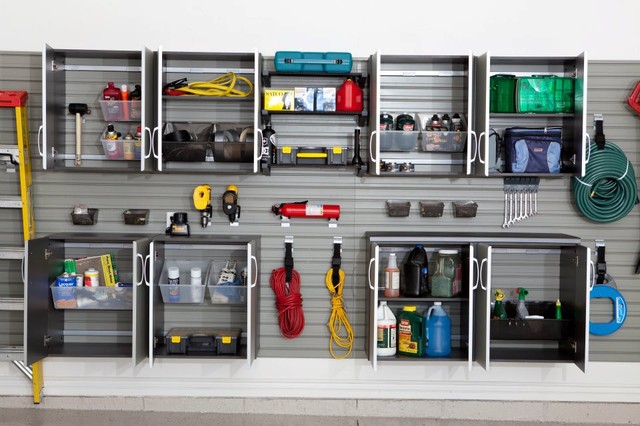 Flow Wall Storage Solutions - Contemporary - Garage - Salt Lake City - by Flow Wall System