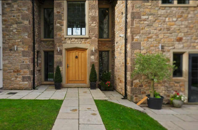 Full Interior Design Oak Frame Building country-exterior