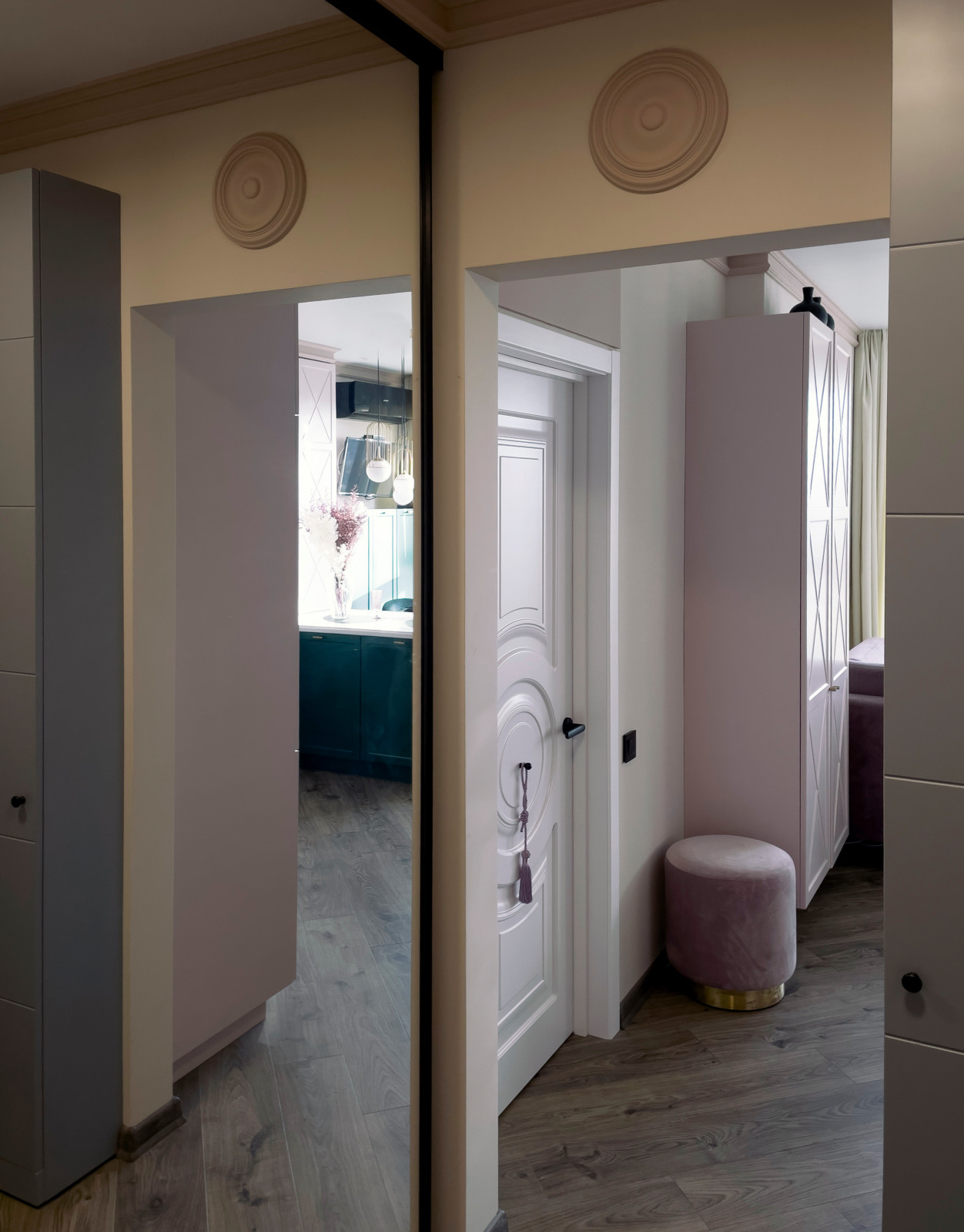 Розовый рассвет фото