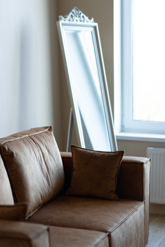 Ремонт в двухэтажной квартирк в ЖК "Да Винчи"