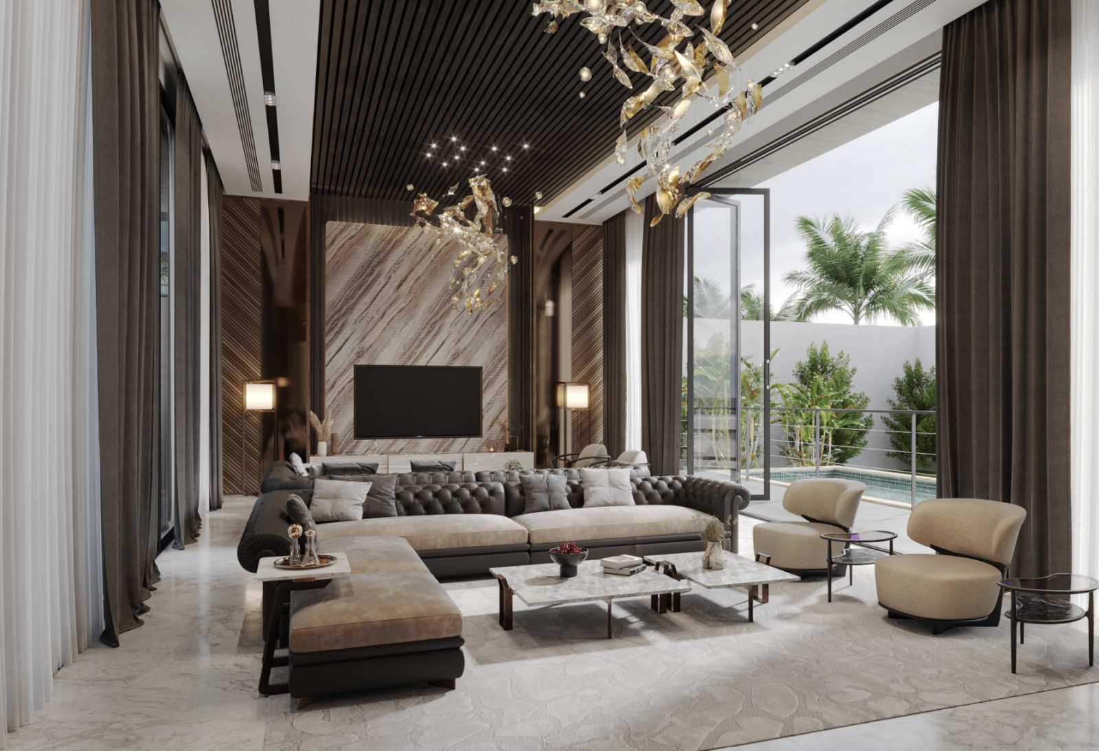 Частная вилла, Абу-Даби, ОАЭ