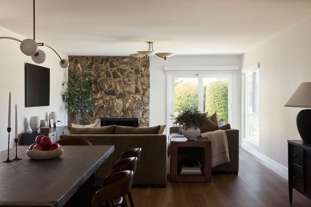 Mid-Century Modern Ranch - Midcentury - Living Room - Los Angeles - by ...