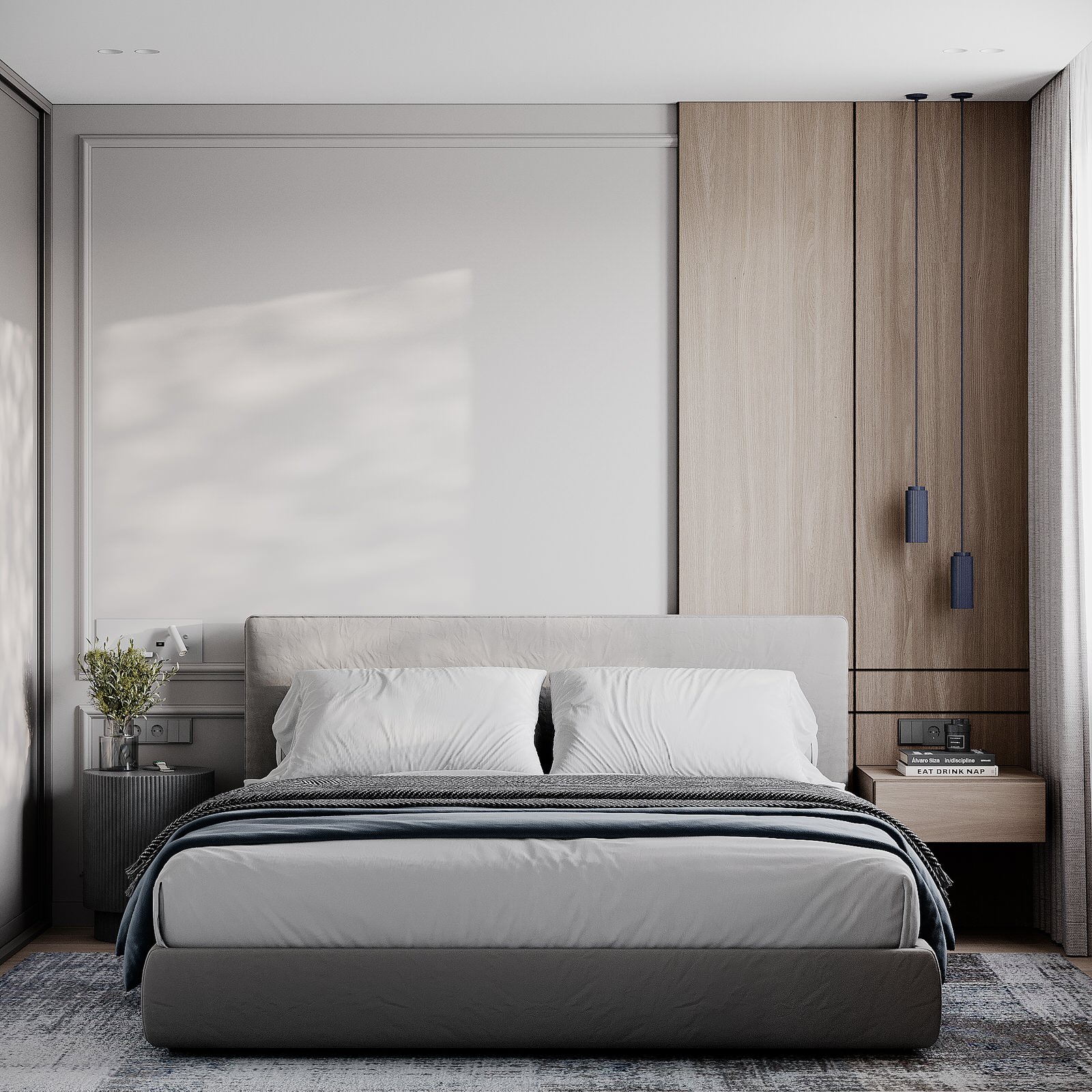 Квартира ЖК Смарт квартал на Октябрьской 81,7 м²