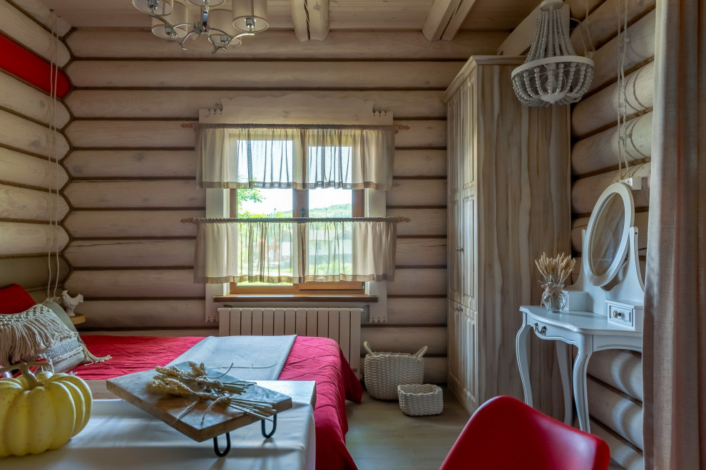 Домик для отдыха "Жар птица". Реализованный.