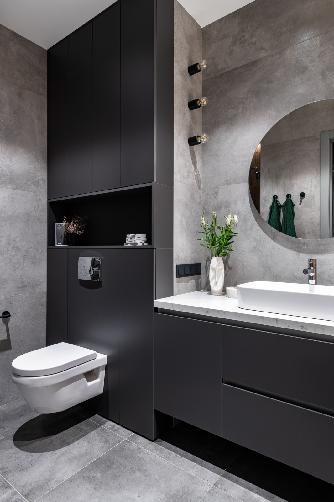 Современный интерьер в ЖК "Silver"