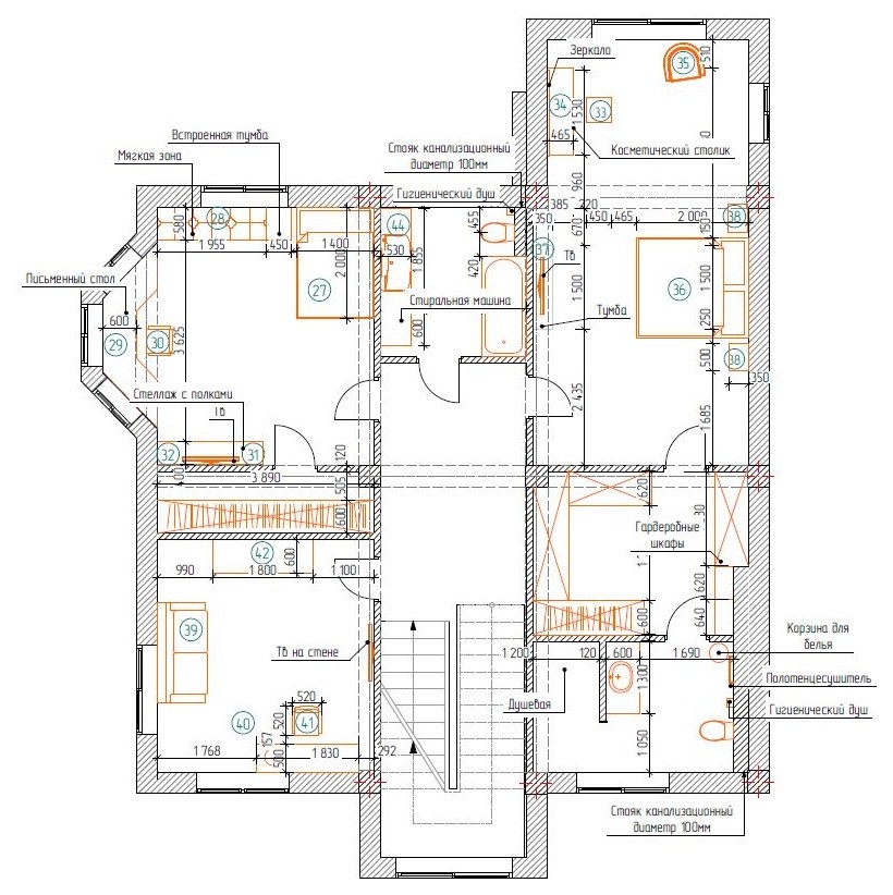 Загородный дом в п. Идилия