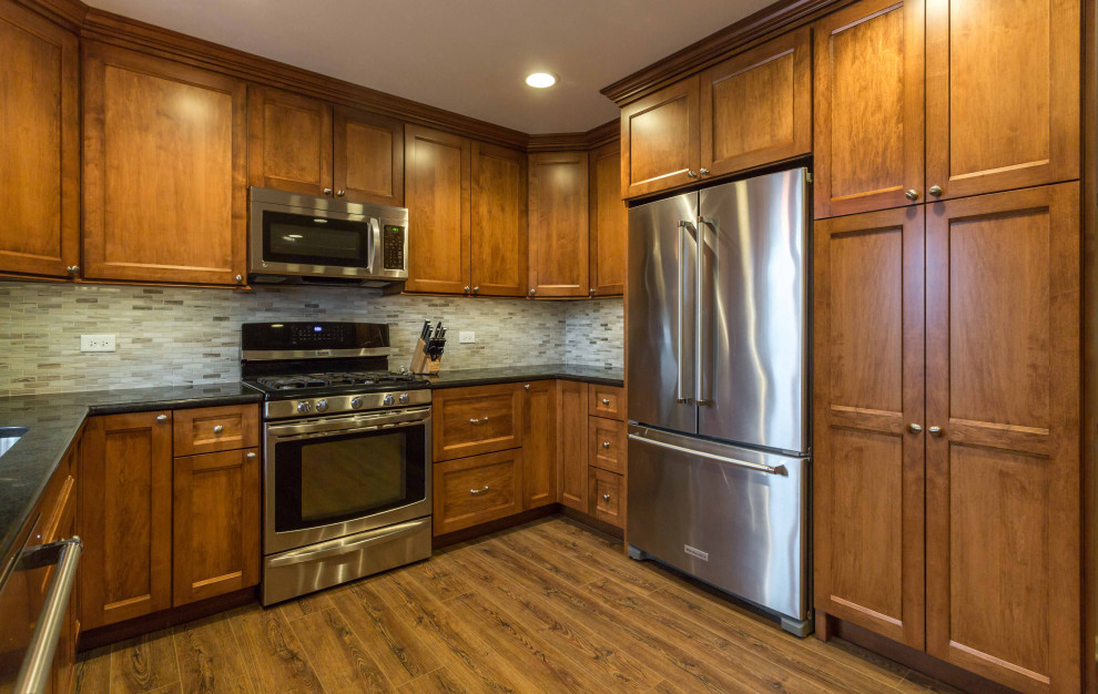 Compact Kitchen Remodel