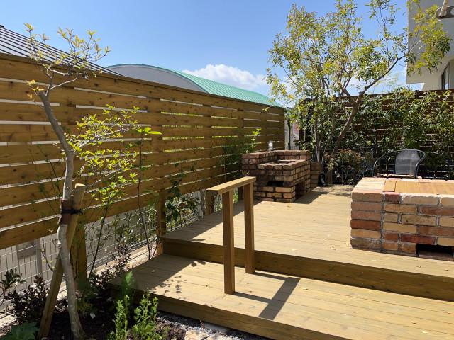 薬草の庭 nordico-terraza-y-balcon