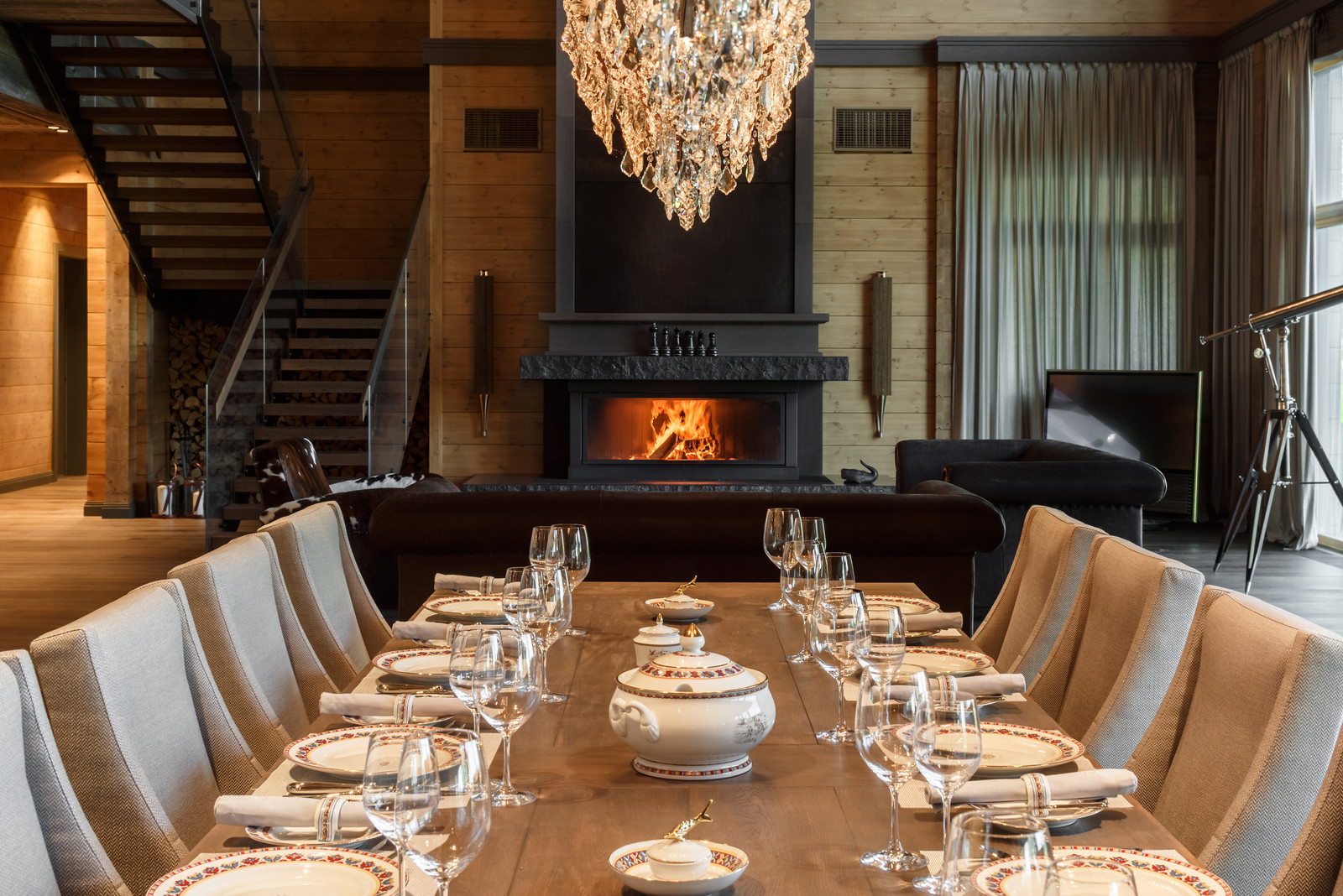 Интерьеры Dantone Home в La Datcha